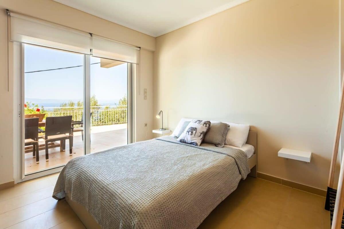 Aigli Fully Equipped Getaway - Seaview Lux Retreat Kalamata Exterior foto
