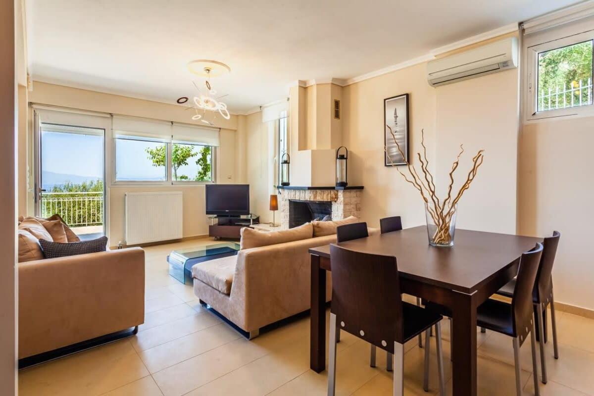 Aigli Fully Equipped Getaway - Seaview Lux Retreat Kalamata Exterior foto